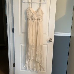 Beachy High Low Dress
